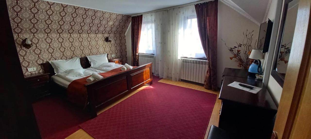 Pensiunea Magnolia Sibiu Exteriör bild