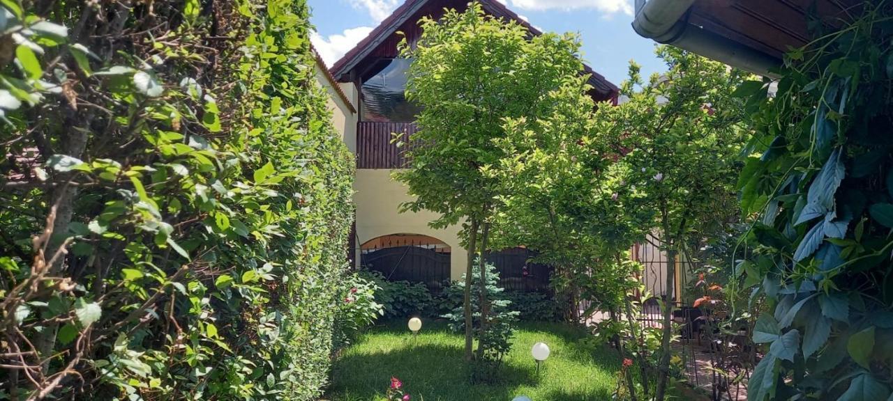 Pensiunea Magnolia Sibiu Exteriör bild