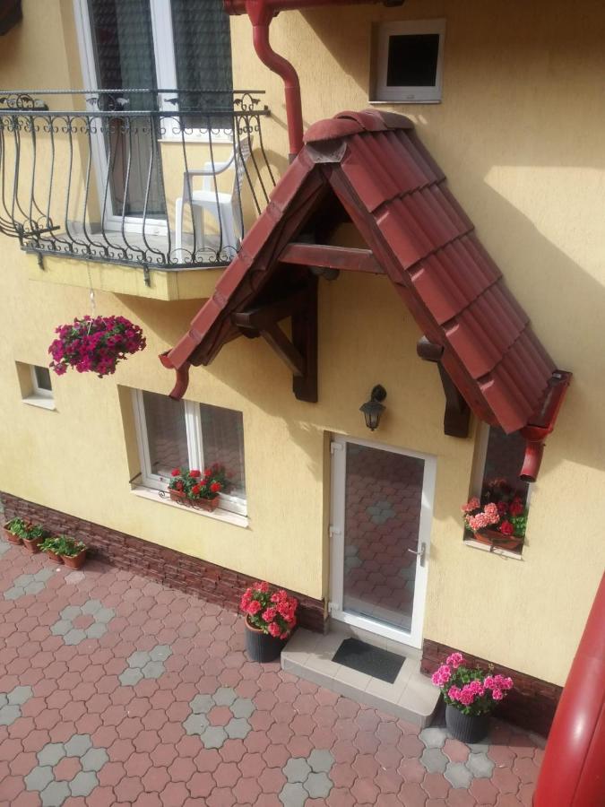 Pensiunea Magnolia Sibiu Exteriör bild