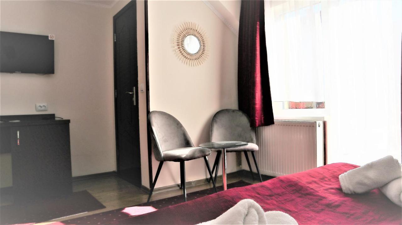 Pensiunea Magnolia Sibiu Exteriör bild