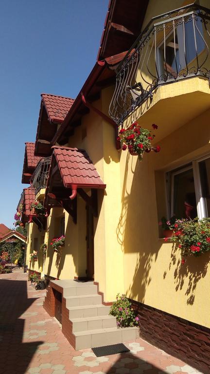 Pensiunea Magnolia Sibiu Exteriör bild