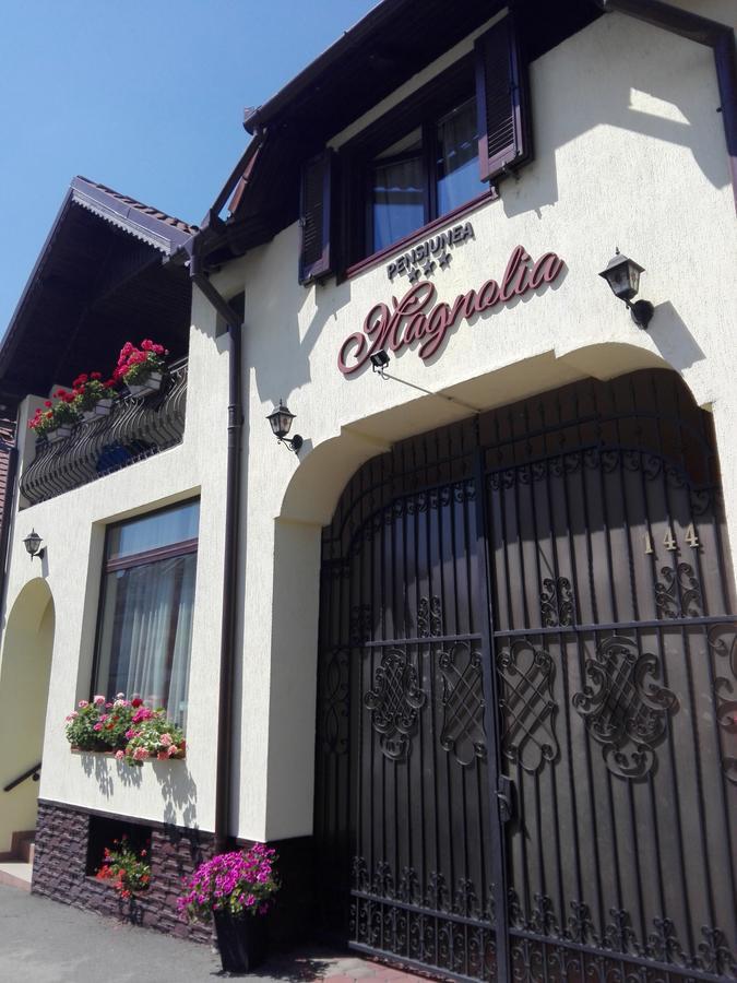 Pensiunea Magnolia Sibiu Exteriör bild
