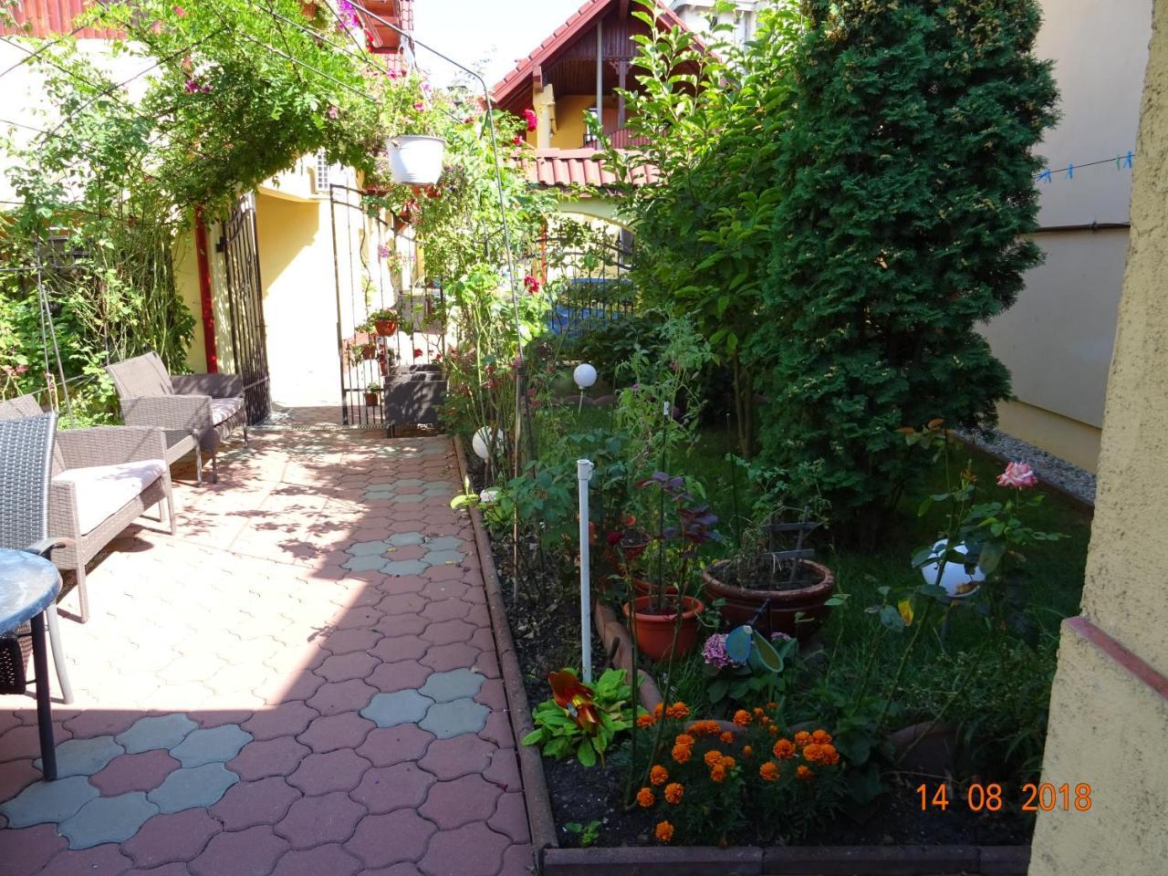 Pensiunea Magnolia Sibiu Exteriör bild